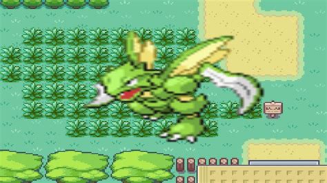 pokemon fire red scyther evolution